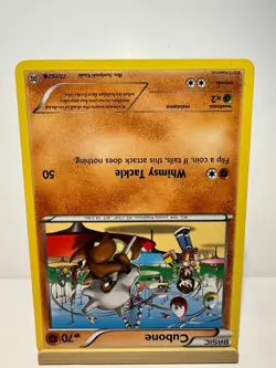 Cubone 77/162 Common BREAKthrough Pokemon Near Mint - Image 2
