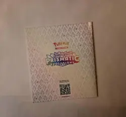 Pokemon TCG Prismatic Evolutions ETB Player's Guide Manual Book - Image 2