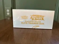 Pokemon Brilliant Stars Pokemon Center ETB *rip* - Image 4