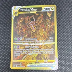 Pokemon Giratina VSTAR GG69/70 Crown Zenith Secret Rare Holo 280HP - Image 1