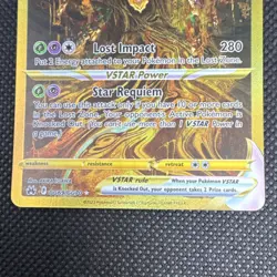 Pokemon Giratina VSTAR GG69/70 Crown Zenith Secret Rare Holo 280HP - Image 2