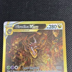 Pokemon Giratina VSTAR GG69/70 Crown Zenith Secret Rare Holo 280HP - Image 3