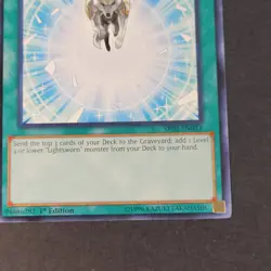 Yugioh TCG - Charge of the Light Brigade - SR02-EN033 - 1st Ed Common LP/NM 2016 - Image 4