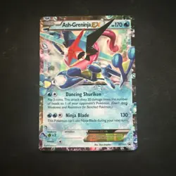 Pokemon Ash-Greninja EX Promo Foil XY133 Basic 170 HP - Image 2