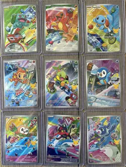 Pokemon First Partner Illustration Collection Series 1 Complete Set 2026 - Image 1