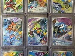 Pokemon First Partner Illustration Collection Series 1 Complete Set 2026 - Image 3