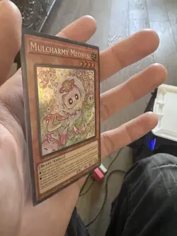 Mulcharmy Meowls [Secret Rare] YU-GI-OH! Supreme Darkness SUDA-EN025 1st Edition - Image 3