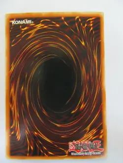 YUGIOH EMES THE INFINITY DBT-EN001 Super Rare Promo NEW & MINT - Image 2