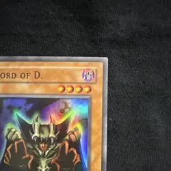 Yu-Gi-Oh! TCG Lord of D. Holo Effect Spellcaster SDK-041 Starter Deck Kaiba 1996 - Image 3
