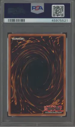 2002 Yu-Gi-Oh! Promo Tournament Pack 2 #010 Revival of Dokurorider PSA 10 - Image 2
