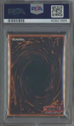 2002 Yu-Gi-Oh! Promo Tournament Pack 1 #030 Kawagata PSA 10 GEM MINT - Image 2