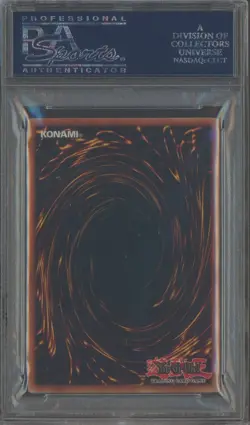 2002 Yu-Gi-Oh! PSV Pharaoh's Servant 1st Edition #064 Limiter Removal PSA 10 - Image 2