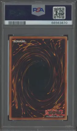 2002 Yu-Gi-Oh! MRL Magic Ruler 1st Edition #047 Mystical Space Typhoon PSA 10 - Image 2