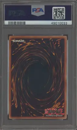 2002 Yu-Gi-Oh! Promo Tournament Pack 2 #009 Dokurorider PSA 10 GEM MINT - Image 2