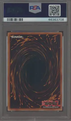 2002 Yu-Gi-Oh! Promo Tournament Pack 1 #012 Tiger Axe PSA 10 GEM MINT - Image 2