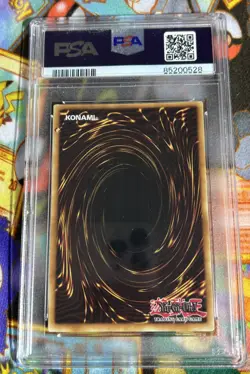 PSA 8 Lord of the Heavenly Prison HOLO BODE-EN030 1st Edition Konami Yu-Gi-Oh! - Image 2