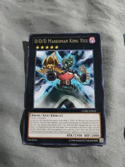 D/D/D Marksman King Tell CORE-EN052 Clash of Rebellions Unlimited|Unlimited... - Image 1