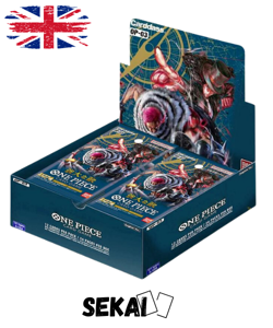 ONE PIECE BOOSTER BOX OP03 PILLARS OF STRENGHT ENG + TECA MAGNETICA - OP 3 OP-03 - Image 2
