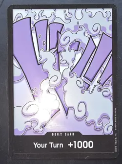 DON!! Card (Tin Pack Set Vol. 1 -Monkey.D.Luffy-) DON!! One Piece Promotion Holo - Image 1