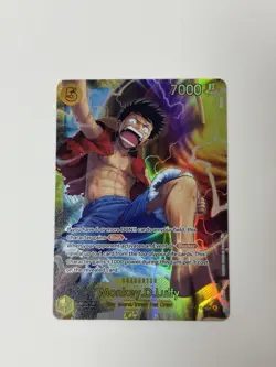 ONE PIECE ENGLISH Monkey D. Luffy OP15-119 SEC Adventure on KAMI's Island OP15 - Image 1