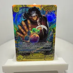 One Piece CCG Bartholomew Kuma sec OP12-119 - Image 1