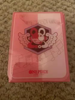 Uta Official Deck Box and Divider - New - One Piece TCG - Image 1