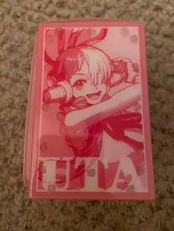 Uta Official Deck Box and Divider - New - One Piece TCG - Image 2
