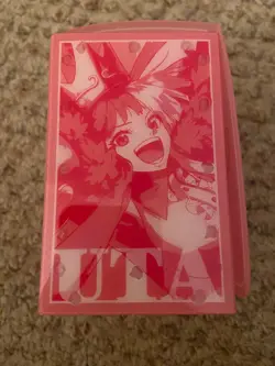 Uta Official Deck Box and Divider - New - One Piece TCG - Image 3