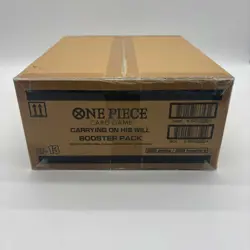 One Piece English OP-13 Carrying On His Will Booster Pack Box Case Sealed - Image 1