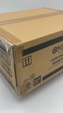 One Piece English OP-13 Carrying On His Will Booster Pack Box Case Sealed - Image 2