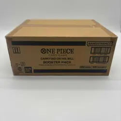 One Piece English OP-13 Carrying On His Will Booster Pack Box Case Sealed - Image 3