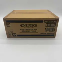 One Piece English OP-13 Carrying On His Will Booster Pack Box Case Sealed - Image 4