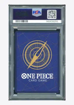One Piece PSA 10 Sanji SR Promo 2025 OP09-065 3rd Anniversary Top Prize Japanese - Image 2
