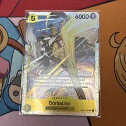 Borsalino Foil SR EB04-058 - One Piece - OP15 Adventure On Kami’s Island Mint - Image 1