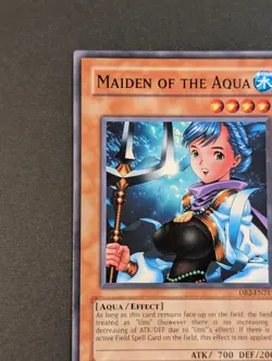 Yugioh TCG - 1x Maiden of the Aqua - DB2-EN211 - NM - Unlimited - Common - 2005 - Image 3