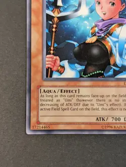 Yugioh TCG - 1x Maiden of the Aqua - DB2-EN211 - NM - Unlimited - Common - 2005 - Image 5