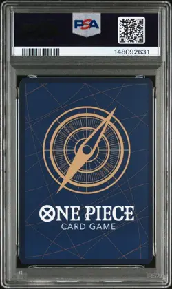 2025 ONE PIECE JAPANESE OP14-THE AZURE SEA'S SEVEN #033 PERONA BANDAI PSA10 - Image 2
