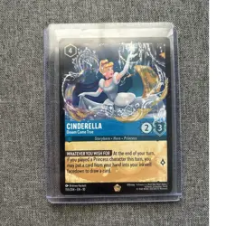 Cinderella Dream Come True 155/204 Legendary Whispers in the Well Disney Lorcana - Image 1