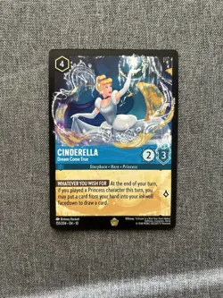 Cinderella Dream Come True 155/204 Legendary Whispers in the Well Disney Lorcana - Image 2