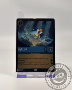 Scuttle Birdbrained 147/204 Foil Lorcana Whispers Well NM - Image 2