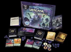 Disney Lorcana Illumineer's Quest Deep Trouble Set Ursula Mulan Mickey Genie - Image 1