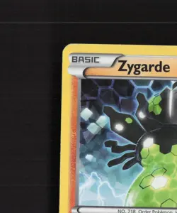 Zygarde 53/124 Fates Collide Cracked Ice Holo Pokemon Card LP - Image 3