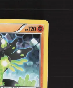Zygarde 53/124 Fates Collide Cracked Ice Holo Pokemon Card LP - Image 4