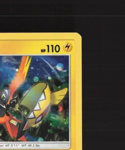 Tapu Koko SM31 Sun & Moon Black Star Promo Cosmos Holo Pokemon Card LP+ - Image 4