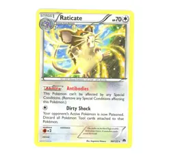 Raticate 88/122 Breakpoint Rare Pokemon Card - Image 3