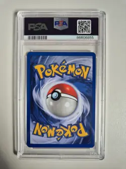PSA 9 Ho-Oh 7/64 Holo Rare Neo Revelation Pokemon TCG Card WOTC MINT - Image 2