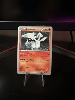 David Cohen Reshiram Pokemon 2011 World Championships 26/114 Pokemon Card - LP - Image 1