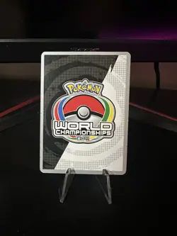 David Cohen Reshiram Pokemon 2011 World Championships 26/114 Pokemon Card - LP - Image 2