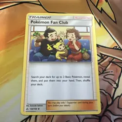 Pokemon Fan Club 133/156 Uncommon | Ultra Prism | Pokemon Card nm - Image 1