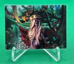 Jenova, Ancient Calamity Art Card (Gold-Stamped Signature) 14 MTG Art Series: FF - Image 1